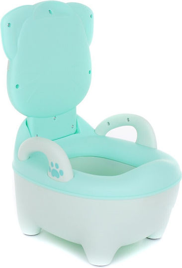 Little Mom Töpfchen Schüssel mit Deckel Blau