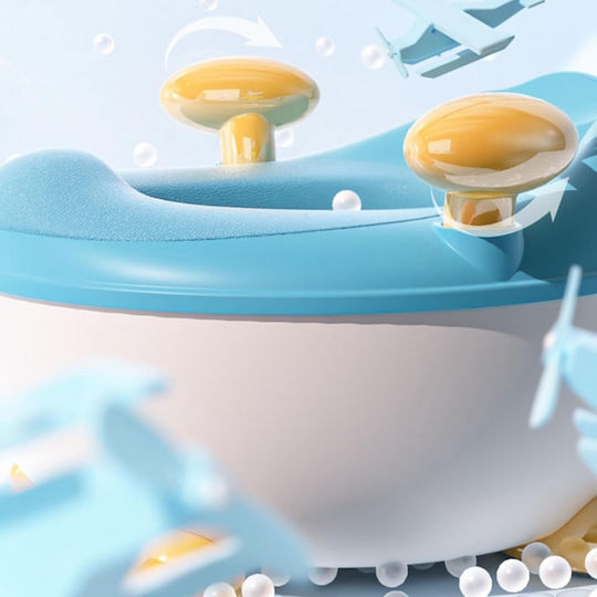 Little Mom Potty Bowl Blue