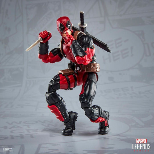 Marvel Legends Maximum Seria Figurină de Acțiune Deadpool