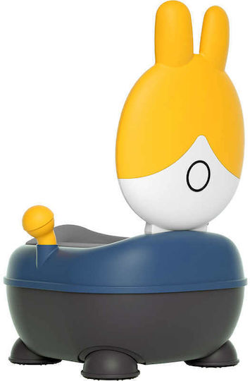 Little Mom Potty Vas cu Capac Albastru
