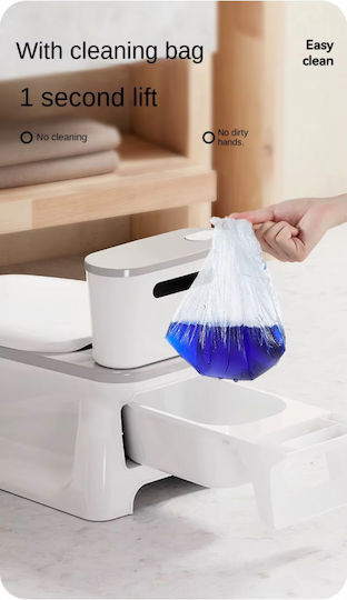 Little Mom Potty Vas cu Sunete & Capac Roz