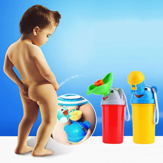 Little Mom Φορητό Γιο Γιο με Καπάκι Μπλε