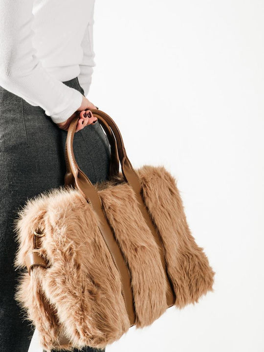 Fur Women's Handbag Puro