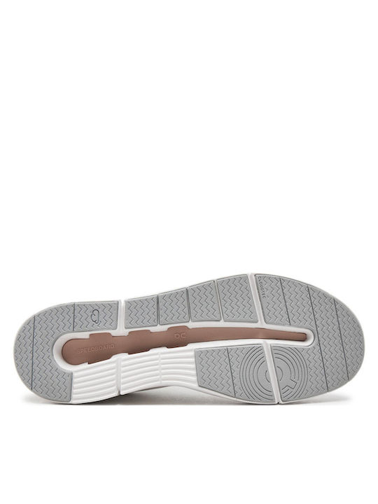 Roger Advantage Γυναικεία Sneakers White / Rosehip