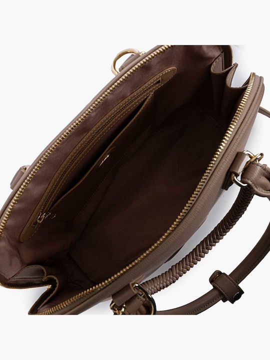 Damentasche Handtasche Beige
