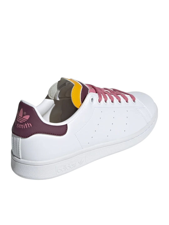 Stan Smith Γυναικεία Sneakers Cloud White / Rose Tone / Semi Solar Gold