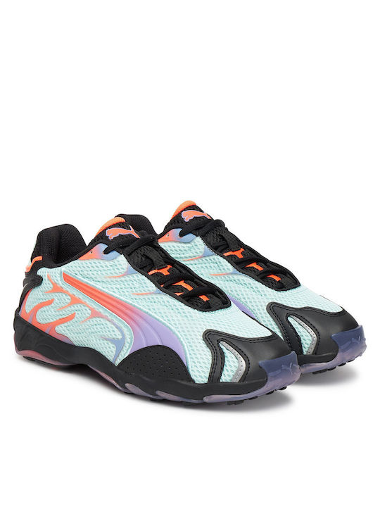 Inhale Herren Sneakers Multicolour