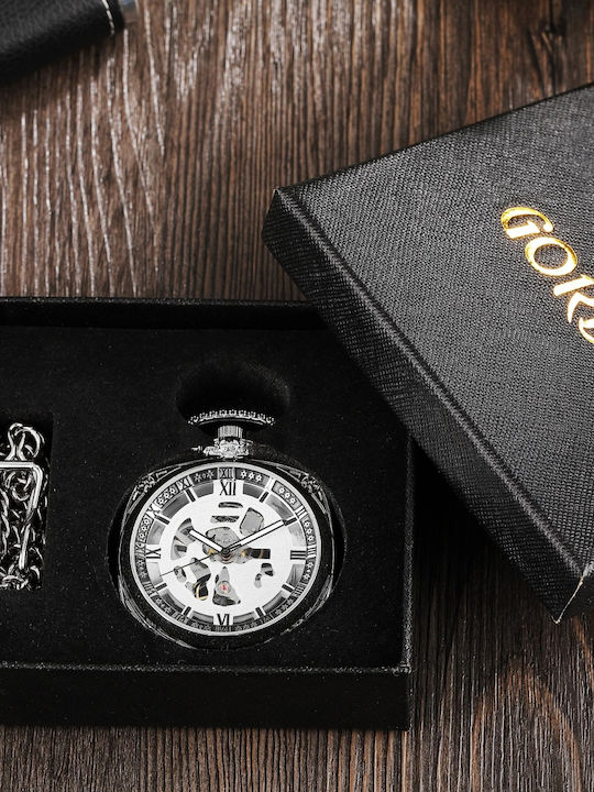Gorben Ceas Bărbătesc 14mm de Buzunar Baterie
