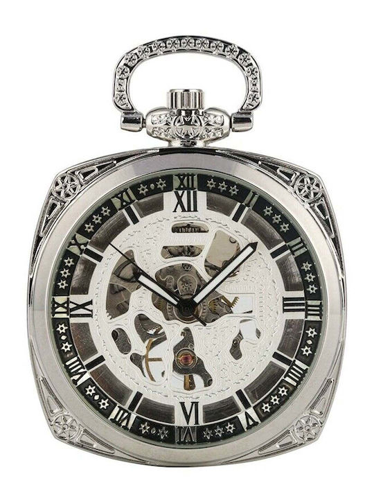 Gorben Men's Watch 14mm Pocket Battery