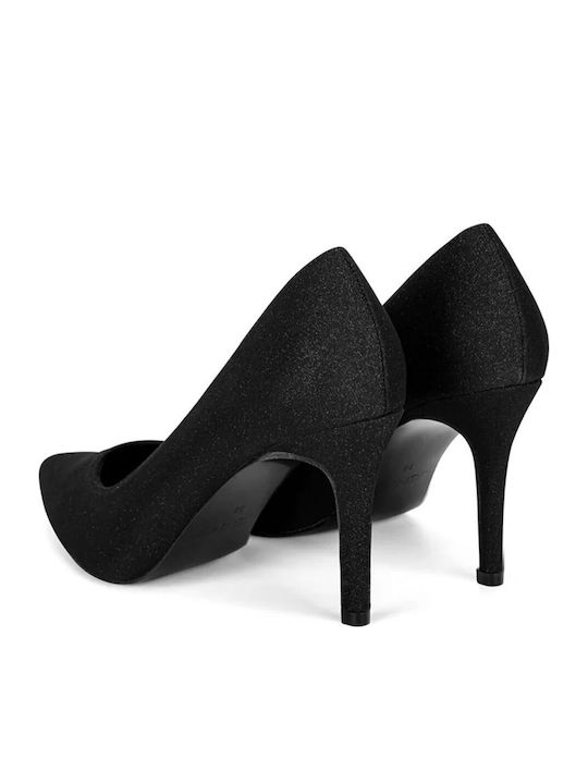 Pumps mit Stiletto-Absatz Schwarz