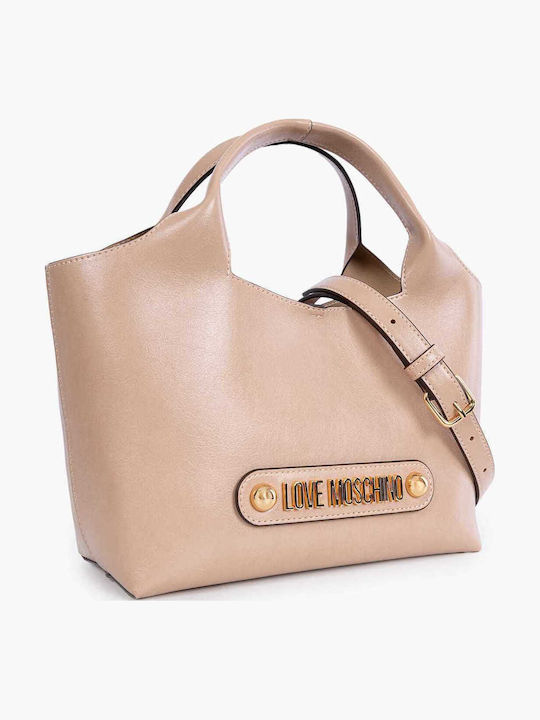 Women's Bag Shoulder Beige