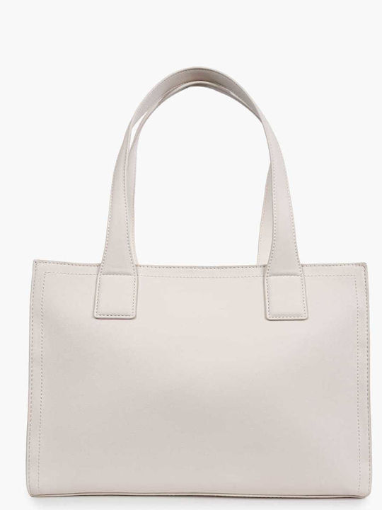Women's Bag Shoulder Beige