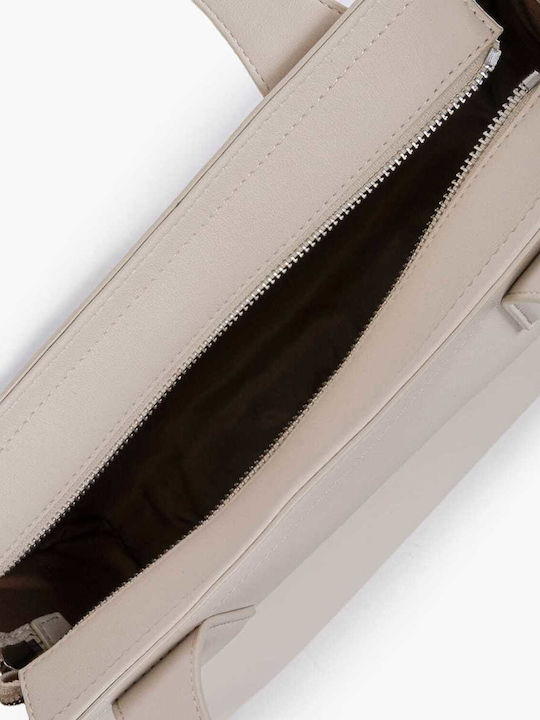 Women's Bag Shoulder Beige
