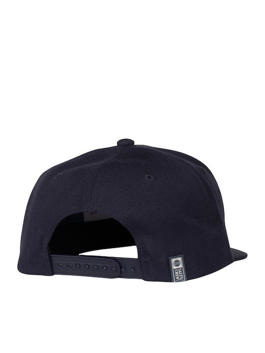 Salty Crew Tako Club Snapback Kappen Marineblau