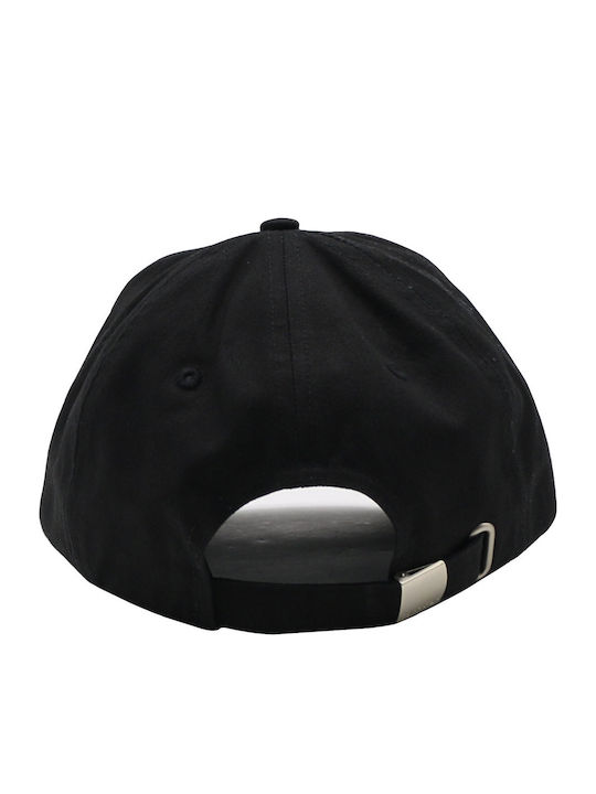 Calvin Klein Lv04d5003g Ub1 Logo Embroidery Basebaill Cap Black