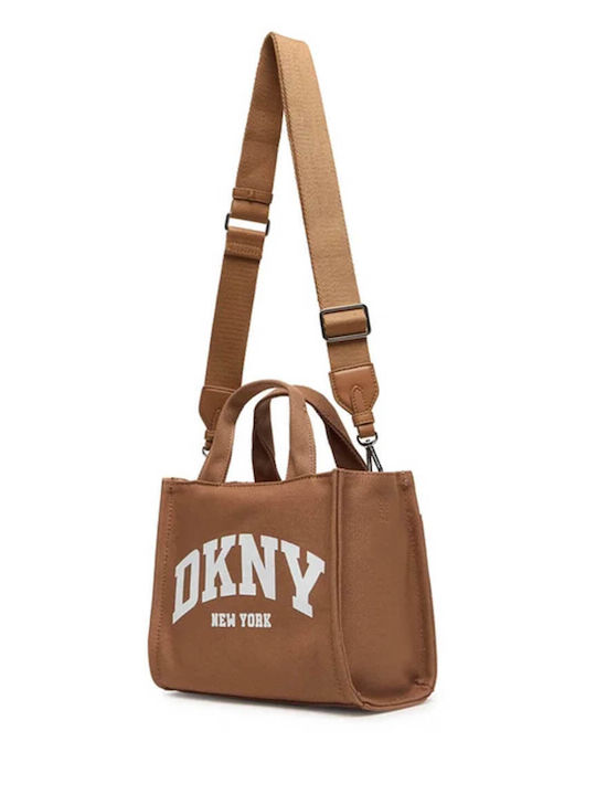 Hadlee Fabric Women's Tote Handbag Brown