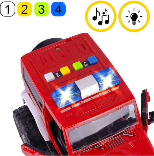 MalPlay Auto 1:16 Feuerwehrauto für 3+ Jahre