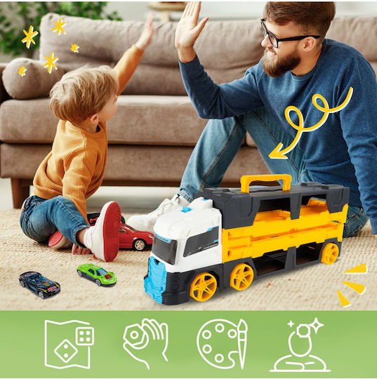 MalPlay Set mit Lastwagen für 3+ Jahre