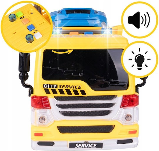 MalPlay Camion 1:16 Pentru 3+ Ani