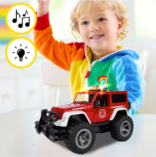 MalPlay Auto 1:16 Feuerwehrauto für 3+ Jahre