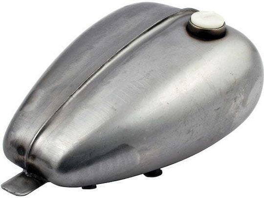 Fuel Tank Motorcycle Fuel Tanks Harley Davidson 3.3 Gallon Mustang Ribbed Gas Tank Pre-83 Gas Caps