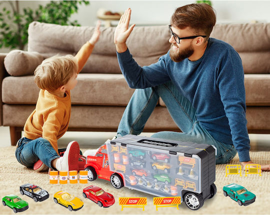 MalPlay Set with Truck Pull Back for 3+ Years