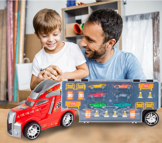 MalPlay Set with Truck Pull Back for 3+ Years