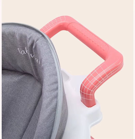 Little Mom Strada cu Muzică pentru 6++ Luni Roz