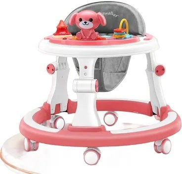 Little Mom Strada cu Muzică pentru 6++ Luni Roz