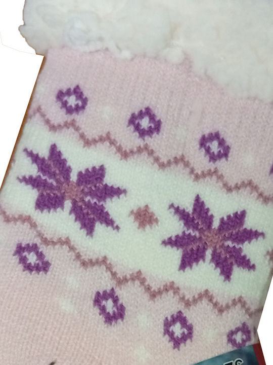 Join Join Kinder Hausschuh-Socken Rosa