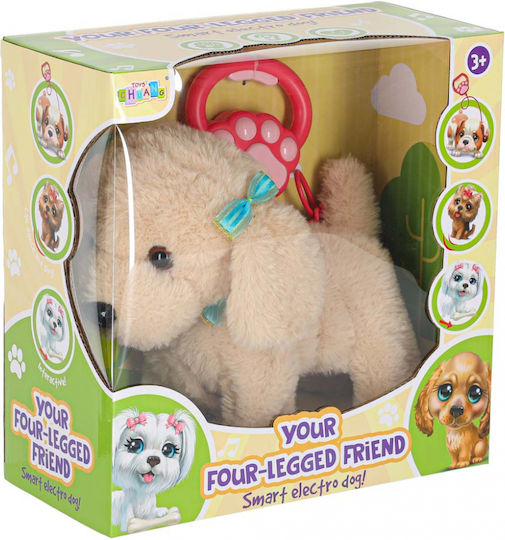 ikonka Plüschhund 23 cm