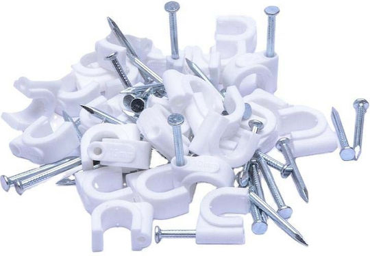 Atc Rokas Tsk-6mm White Pe 100pcs Bag