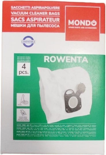 Rowenta Sac Aspirator 4buc Compatibil cu Aspirator Delonghi / Rowenta / Moulinex