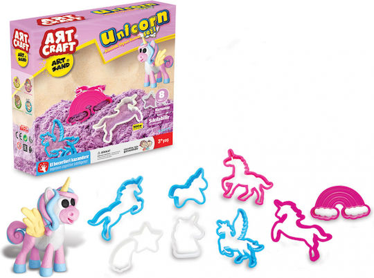 Dede Играчка за строене с пясък Unicorn за деца 3+ години