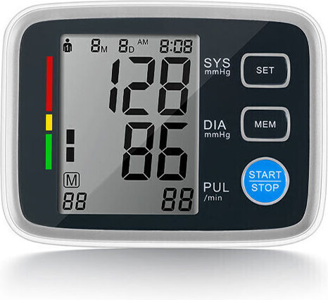 Alphagomed U80eh Digital Blutdruckmessgerät Arm Netzadapter
