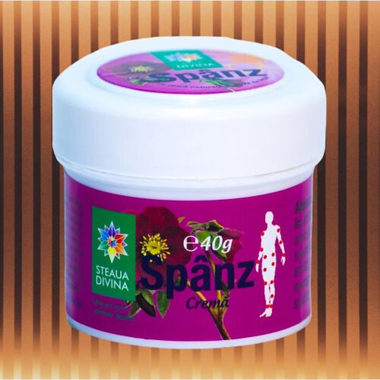 Spanz Cream 40g Steaua Divina