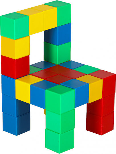 ikonka Jucărie de Construcție Magnetică pentru Copii 3++ Ani