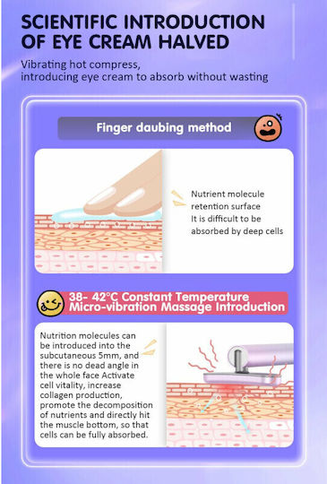 4 In 1 Facial Massage Device Alhena Microcurrent Red Light Therapy Facial Massage Therapeutic Heat Smoother Softer Rejuvenated Skin La005