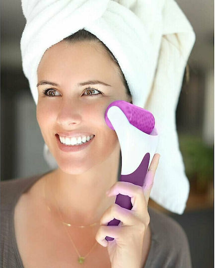 Ice Roller Facial Massage Device Purple