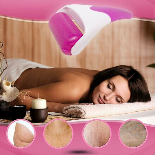 Ice Roller Facial Massage Device Purple