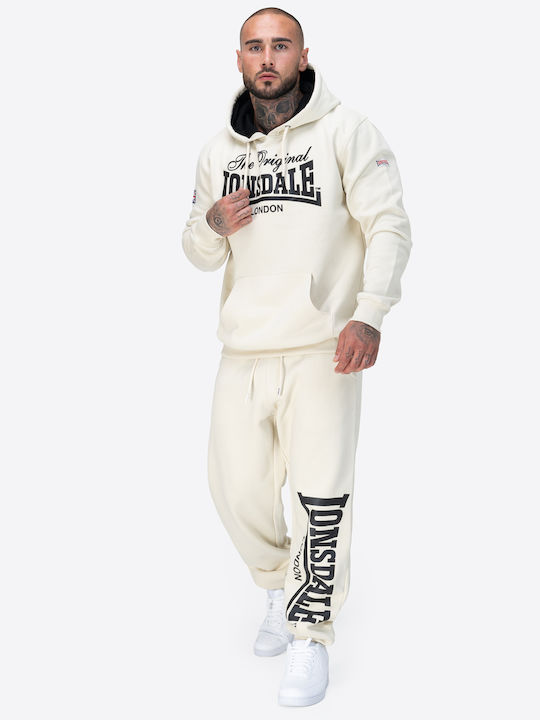 Jogginghose Beige/black