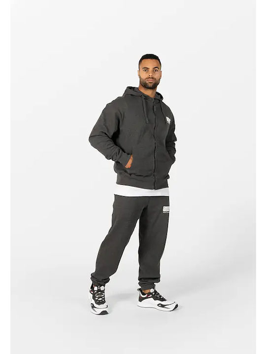Παντελόνι Φόρμας Dark Gray Melange