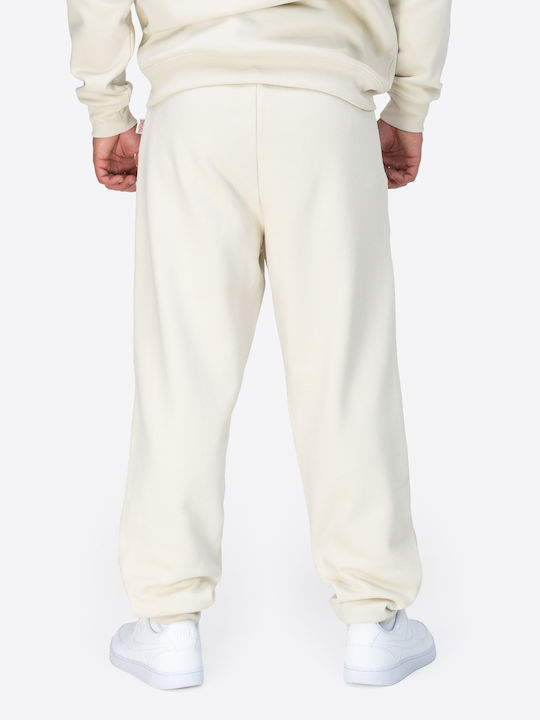 Jogginghose Beige/black