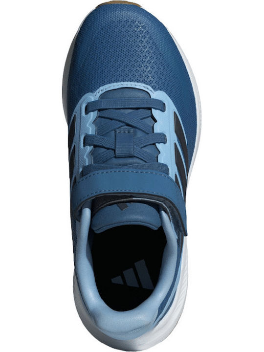 Runfalcon 5 Runfalcon 5 Kids Sports Shoes Running with Hoop & Loop Closure Blue