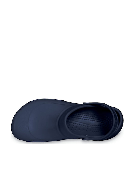 Crocs Bistro Ανατομικά Σαμπό Μπλε