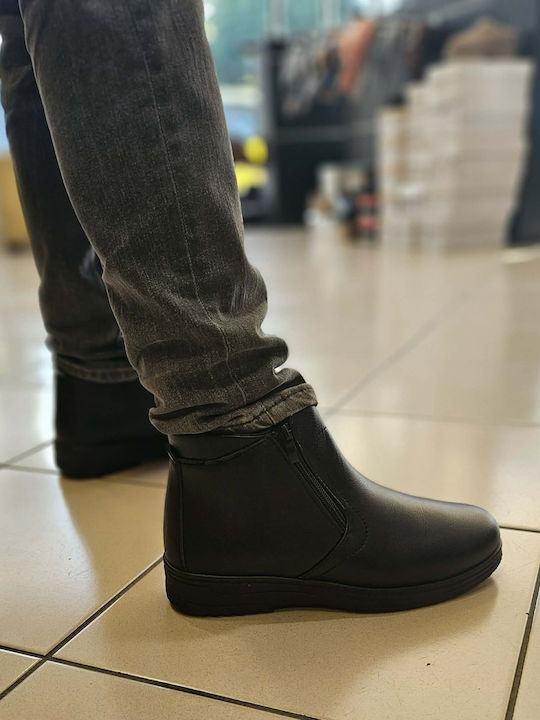 Herrenstiefel Schwarz B-8