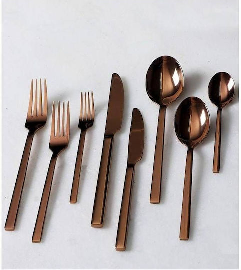 Espiel Divine Fruit Spoon Stainless Steel Brown 18.2cm