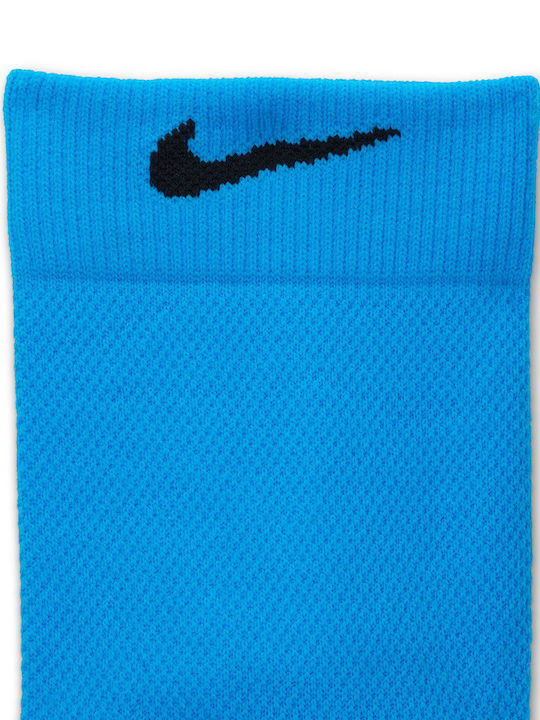 Nike U Nk Running Socks Blue 1 Pair