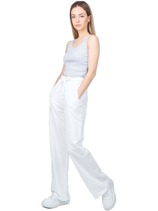 3 Women's Summer Crop Top Sleeveless Limestone