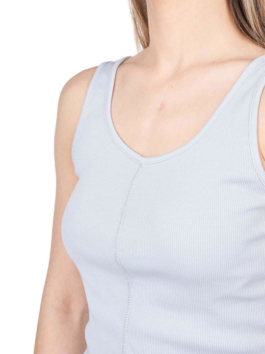 3 Women's Summer Crop Top Sleeveless Limestone